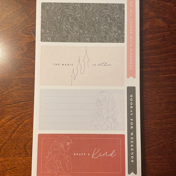 NWT Disney Princess Happy Planner Sticker Sheets! - Picture 15 of 16